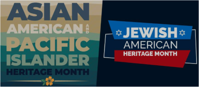Asian American Native Hawaiian Pacific Islander Jewish Heritage Month