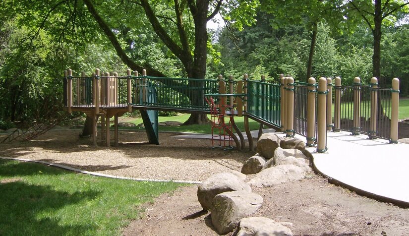 Tenny Creek Neighborhood Park, which was completed in 2007  as part of the Greater Clark Parks District.