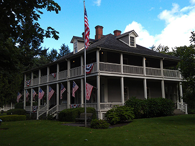 Fort Vancouver Officers Row