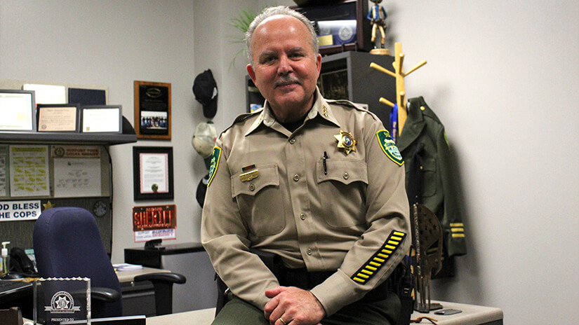 Clark County Sheriff Chuck Atkins