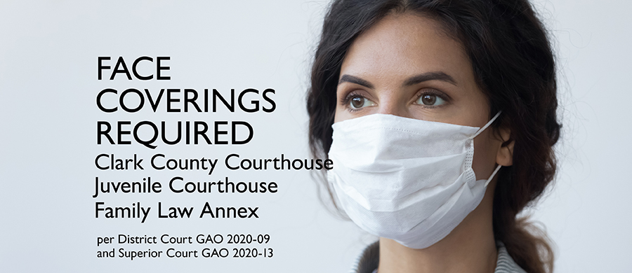 face coverings required