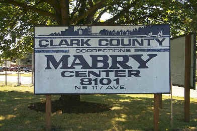 Mabry Center Sign Mabry Center Sign