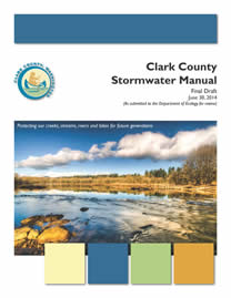 Clark County Stormwater Manual 2015
