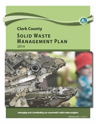 Cover page for Solid Waste Management Plan