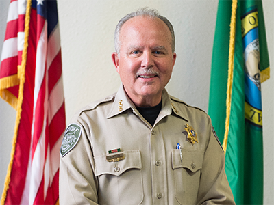 Sheriff Chuck E. Atkins