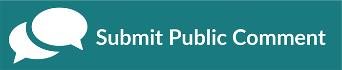 Submit Public Comment graphic