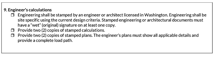 LEAN engineer's calculations