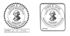 LEAN engineer's stamps