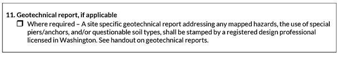 LEAN geotech report