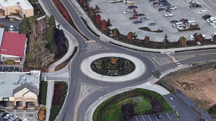 Roundabout image 