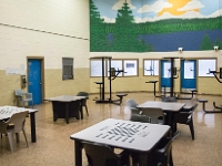 Main Jail Recreation Area