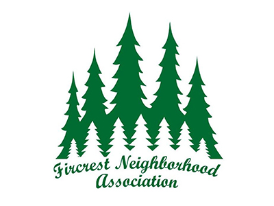 Fircrest Neighborhood Association logo