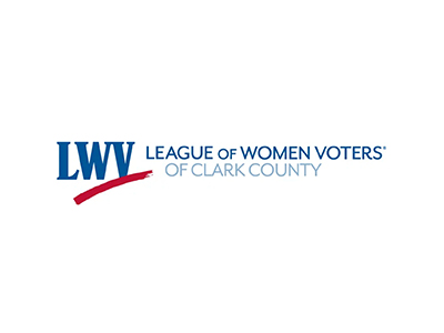 League of Women Voters of Clark County logo