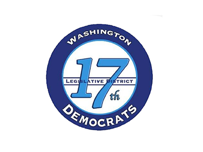 Clark County Democrats 17th Legislative District logo