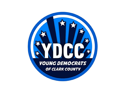 Young Democrats of Clark County logo