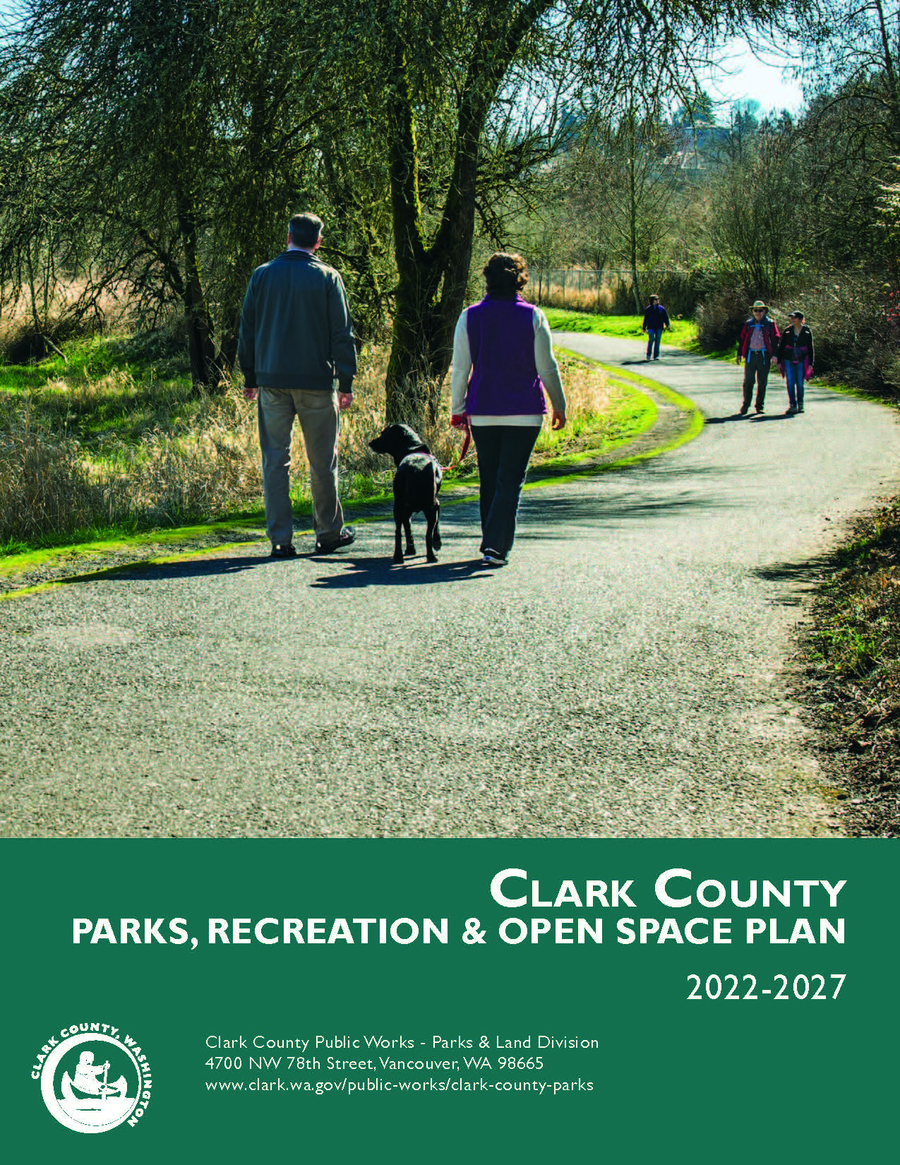 Comprehensive Parks Plan  Clark County