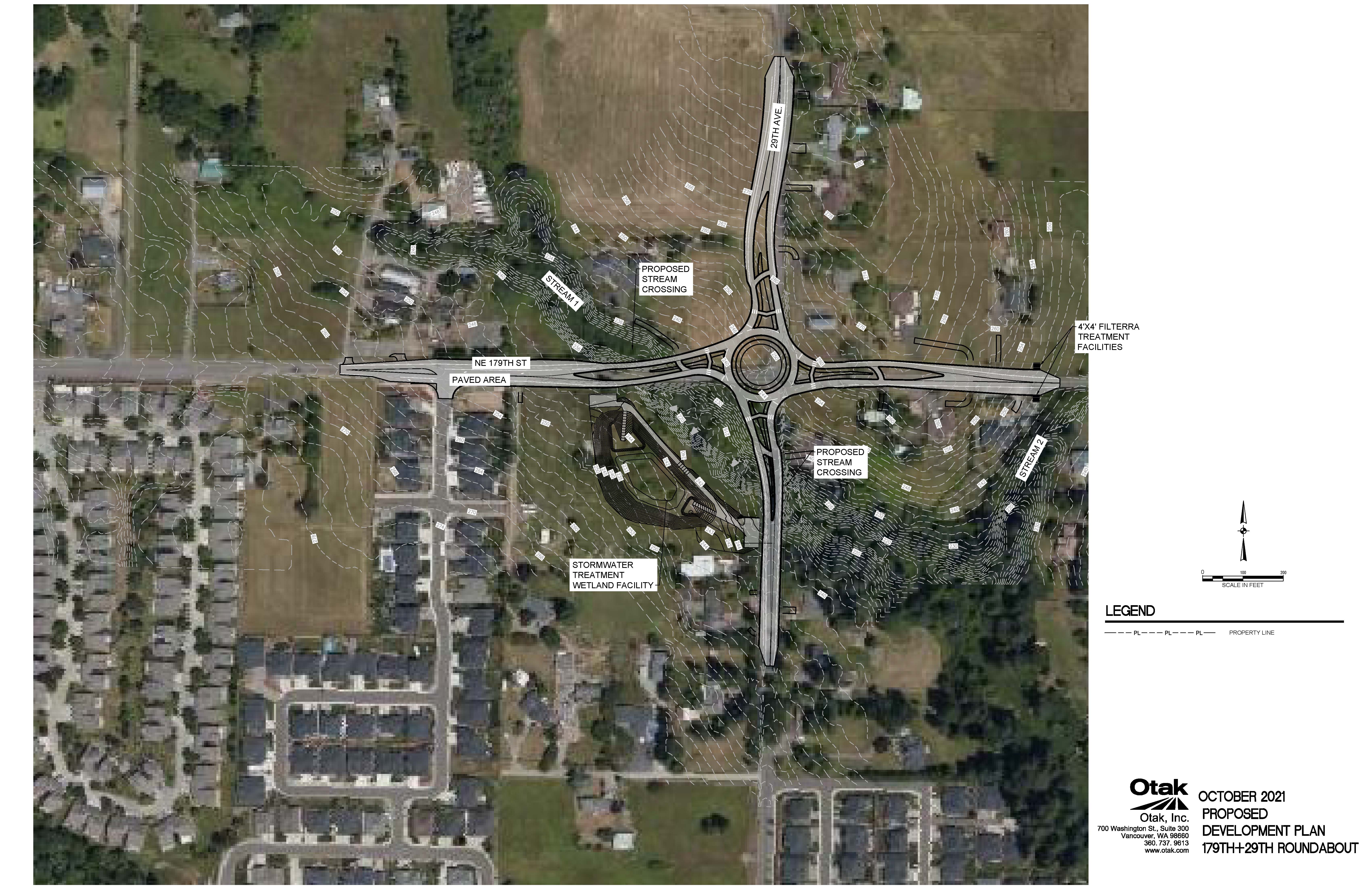 PW Proposed Roundabout at 29th 