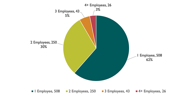 CNA Survey Demographics - family employment