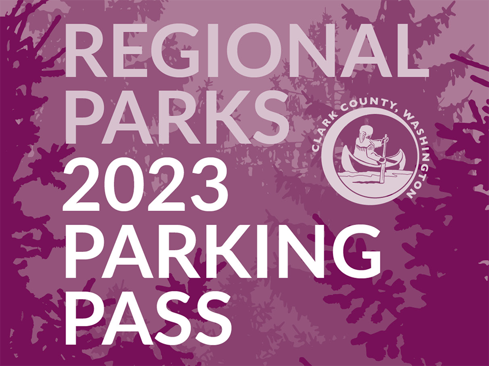 Purple Regional Parks 2023 Parking Pass