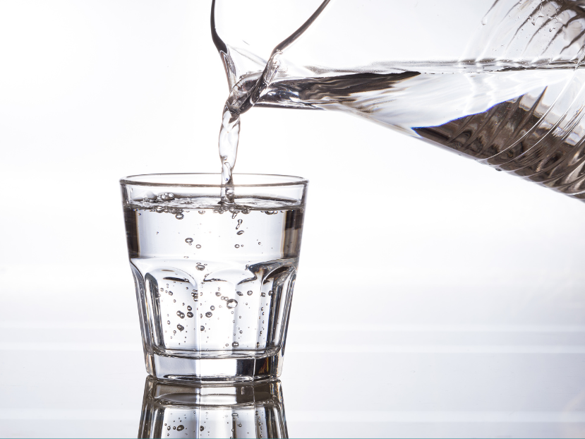 PFAS - Drinking water glass 