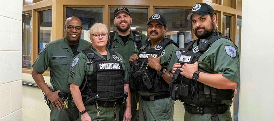 Corrections Careers Clark County