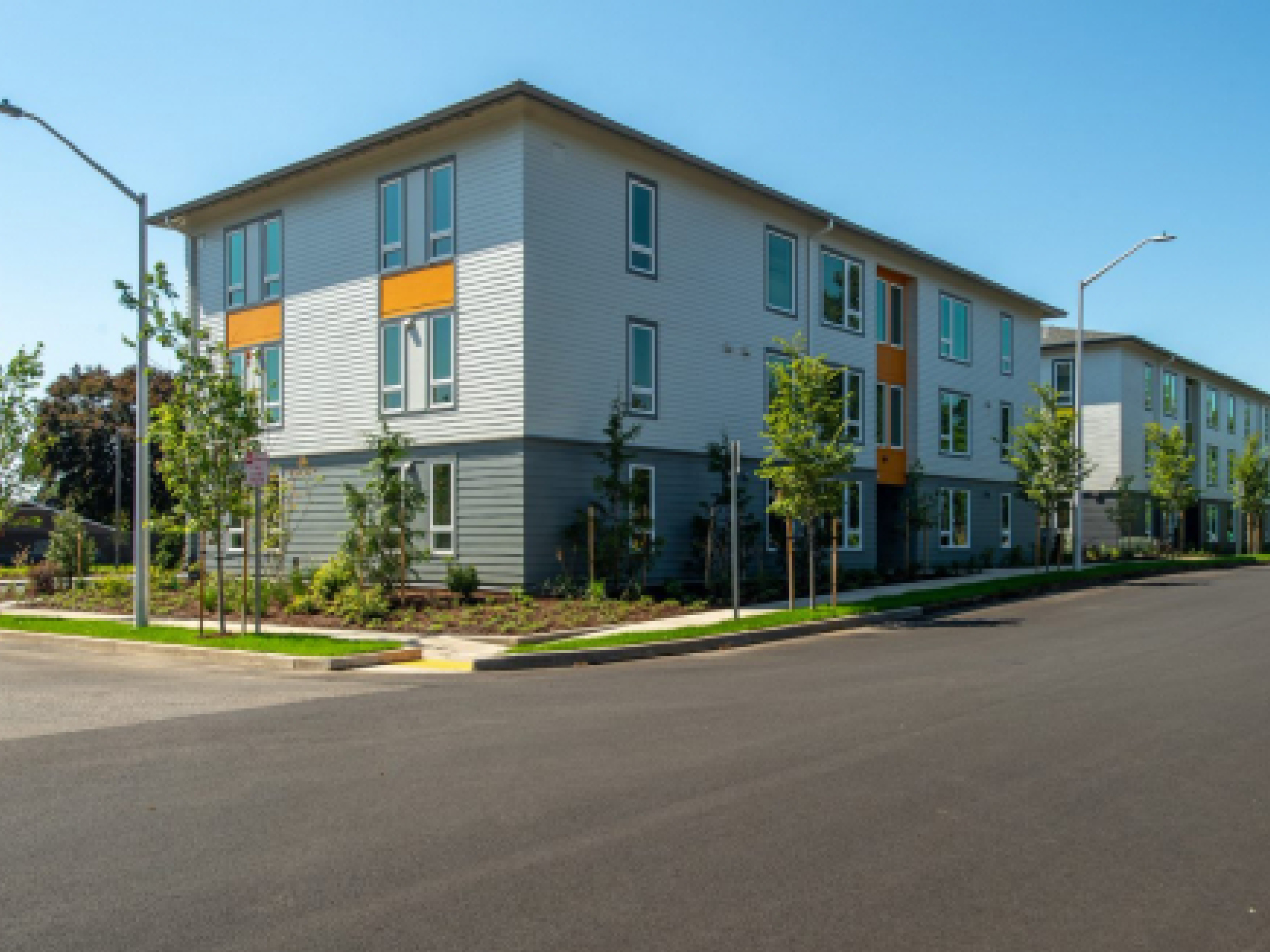 Mercy Housing, funded by CDBG grant / HOME Investment Partnerships