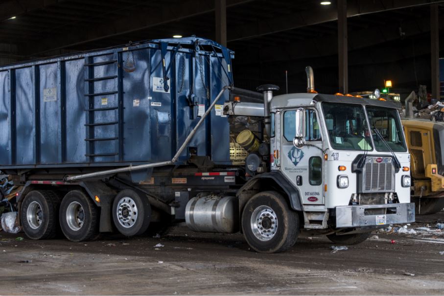 Solid Waste - Waste Connections truck