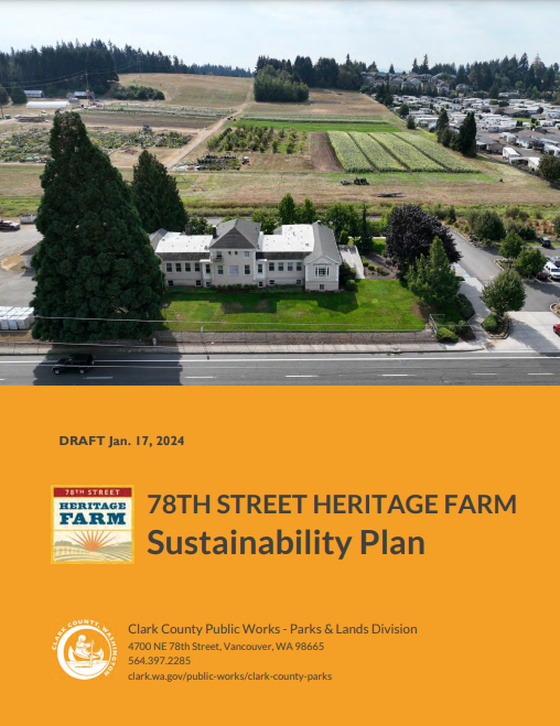 Heritage Farm Sustainability Plan