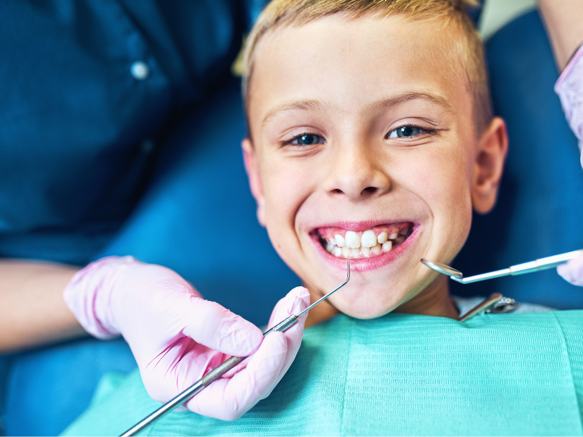 Children's dental care 