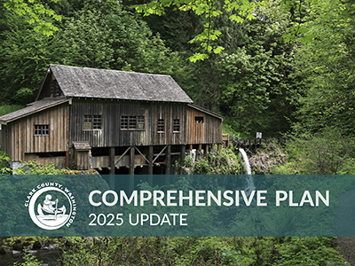 Grist Mill beside creek and type: Comprehensive Plan 2025 update