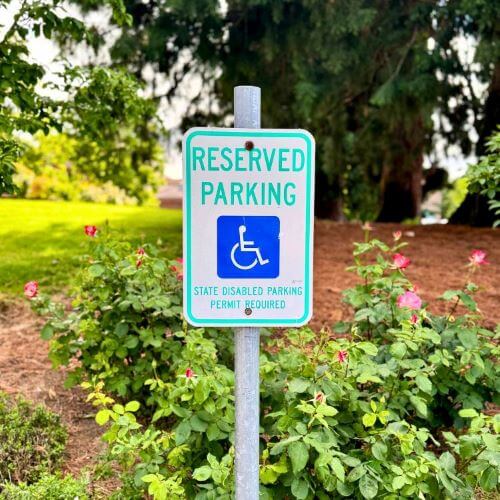 Jury Disabled/Handicap Parking
