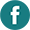 Teal icon for Facebook 