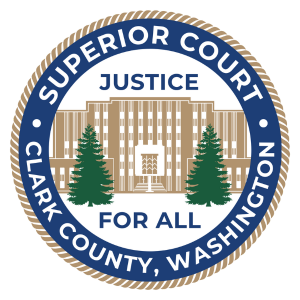 Superior Court Seal for Clark County, Washington