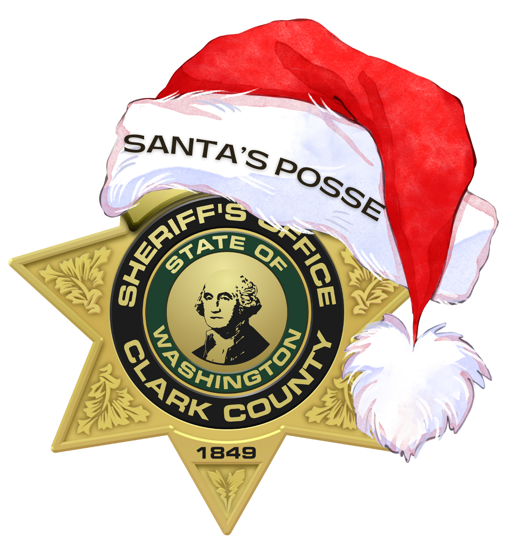 Santa's Posse Logo
