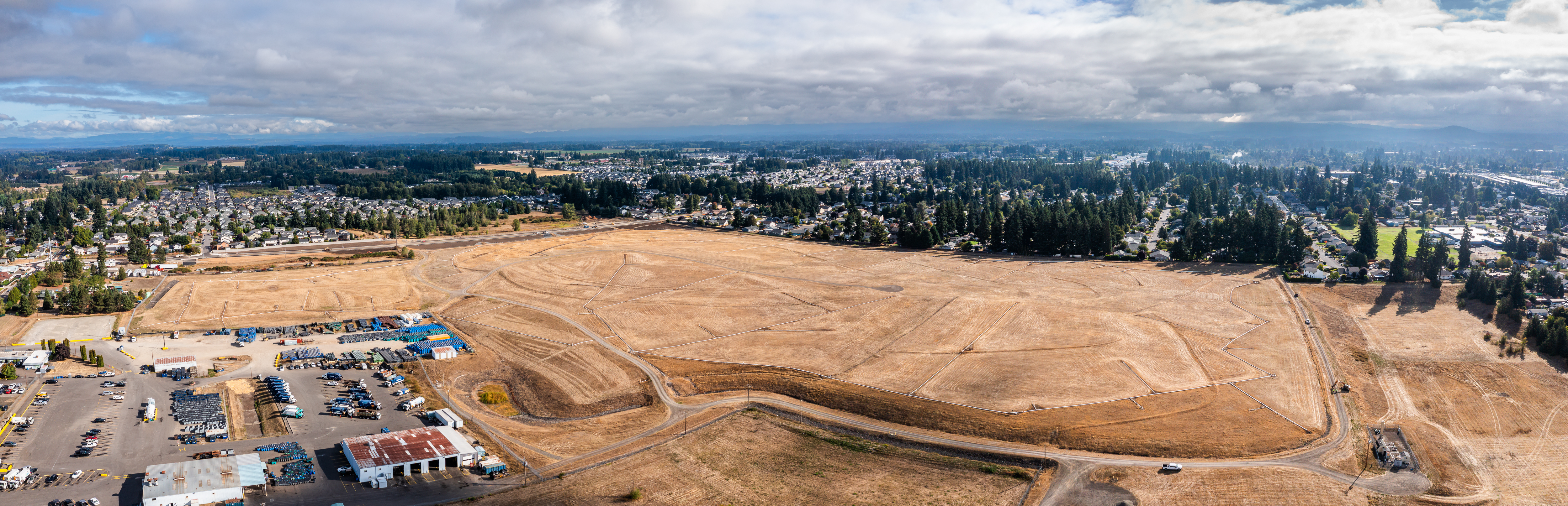 Leichner Landfill panoramic view