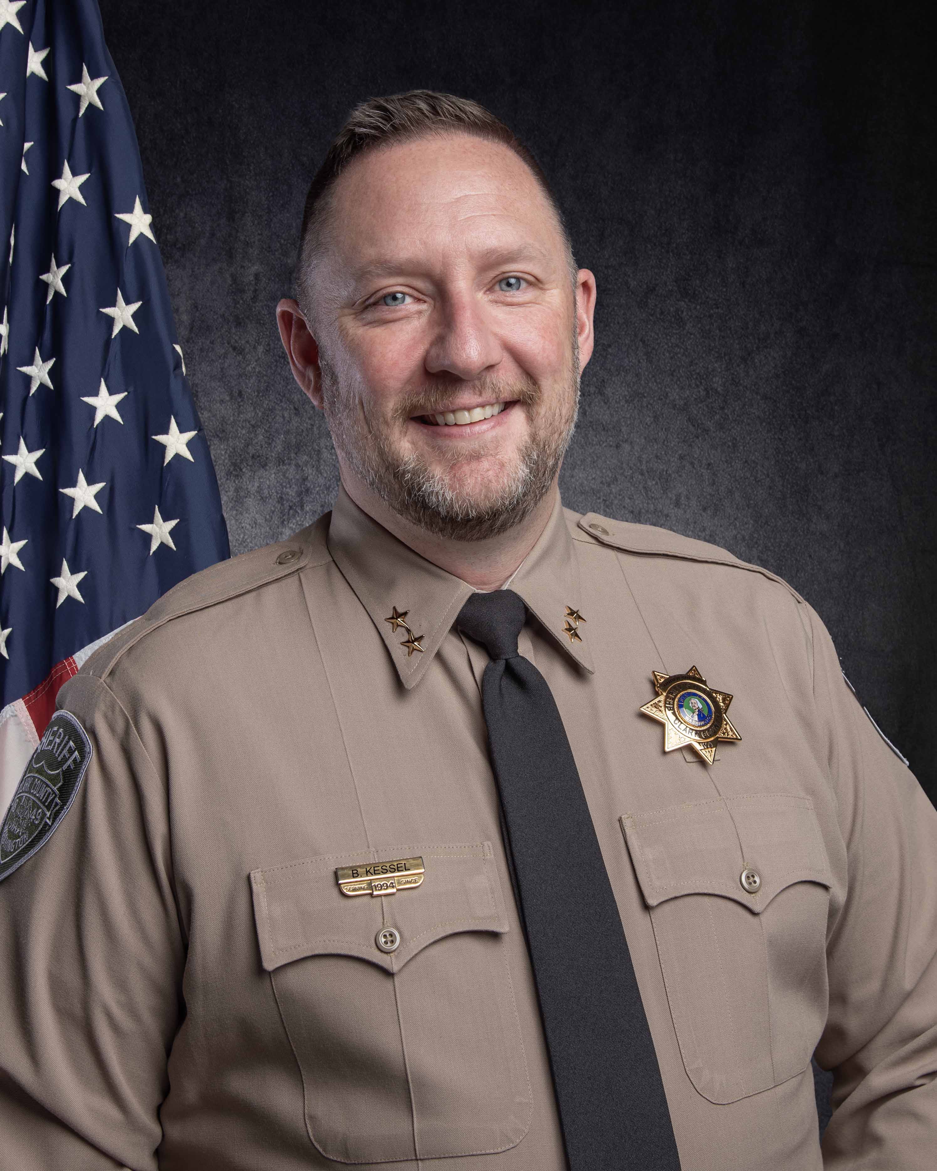 Brian Kessel, Undersheriff