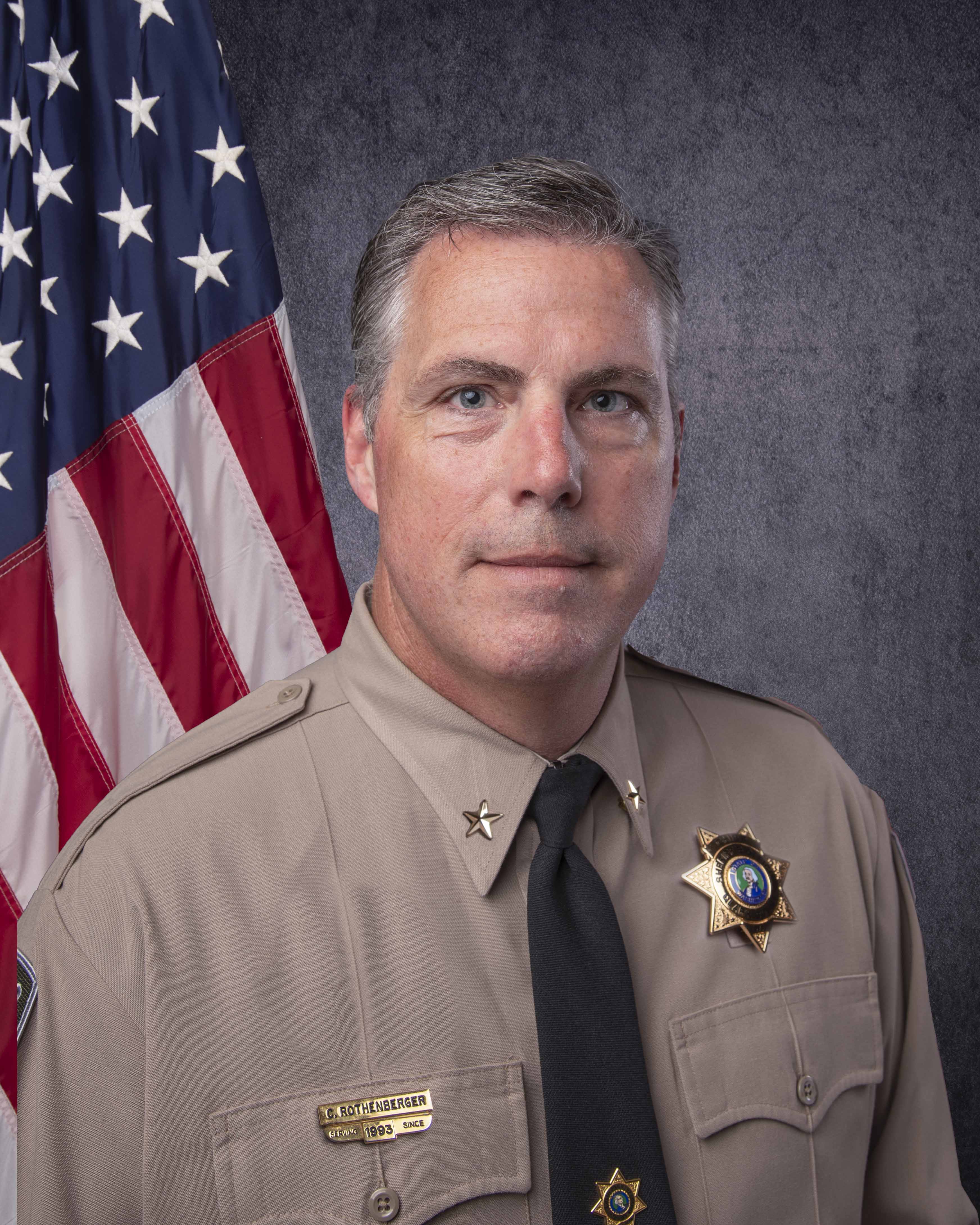 Chad Rothenberger, Chief Enforcement Deputy