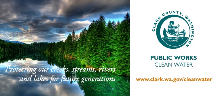 Clean Water Banner
