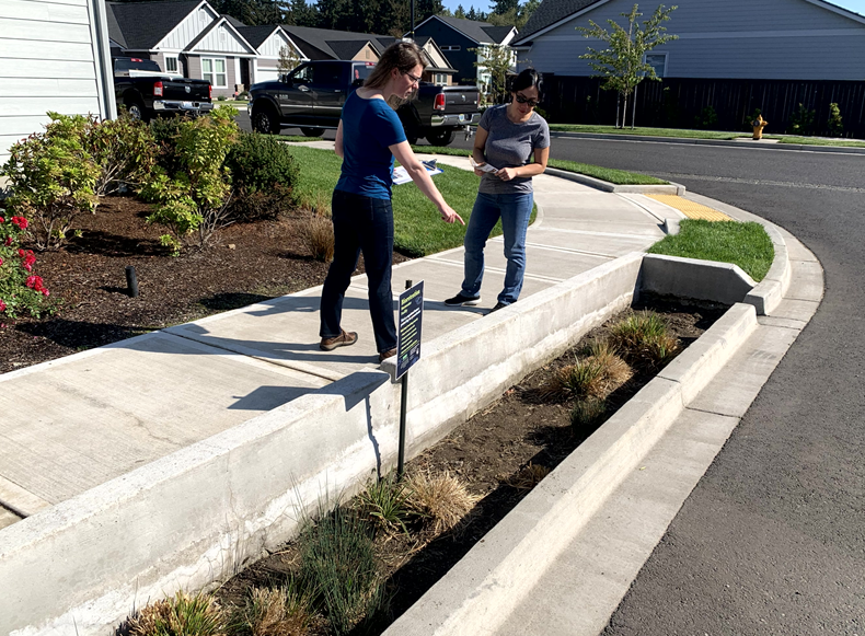 Homeowner Private Bioretention