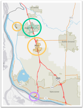 LTIF map