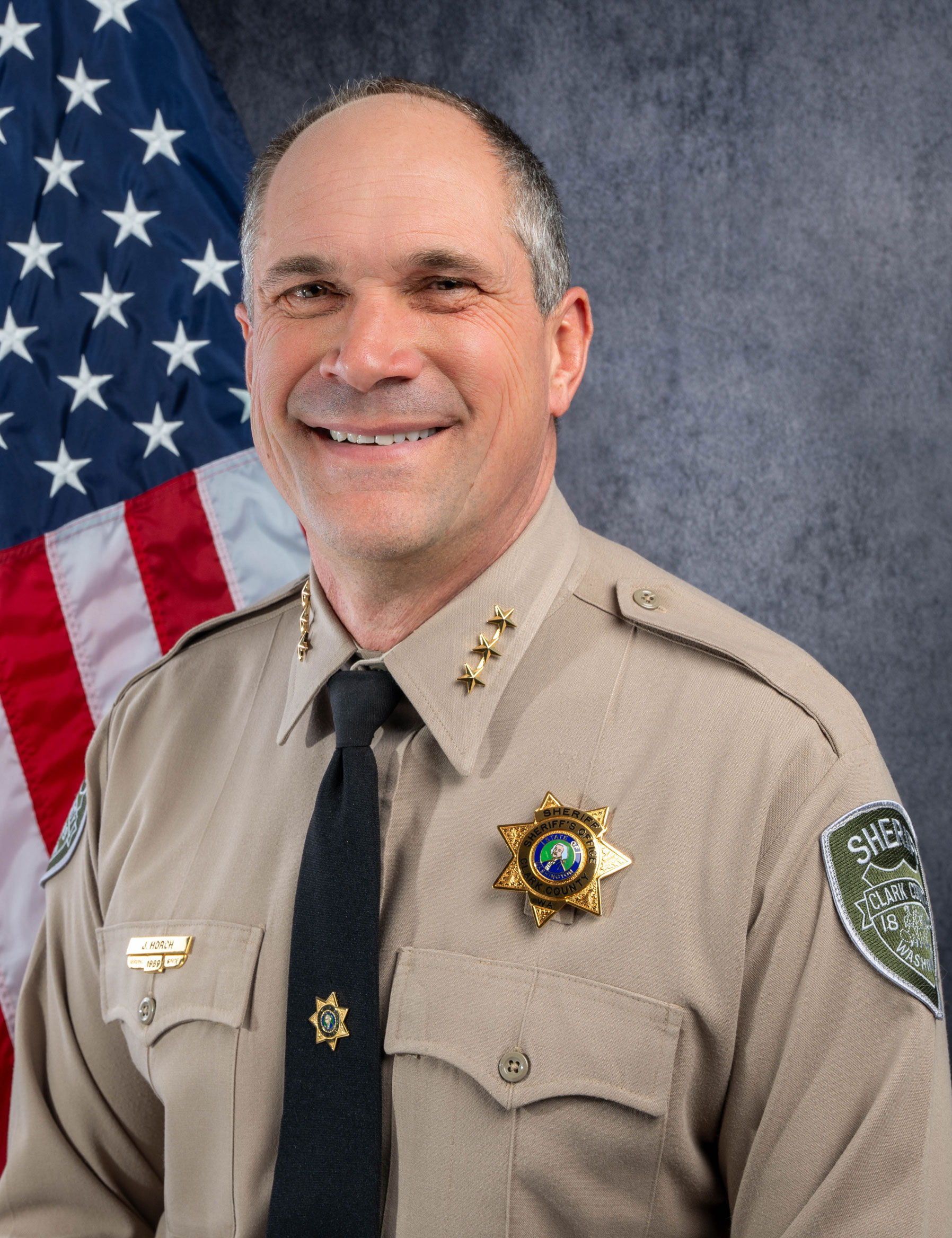 Sheriff John Horch Sheriff John Horch