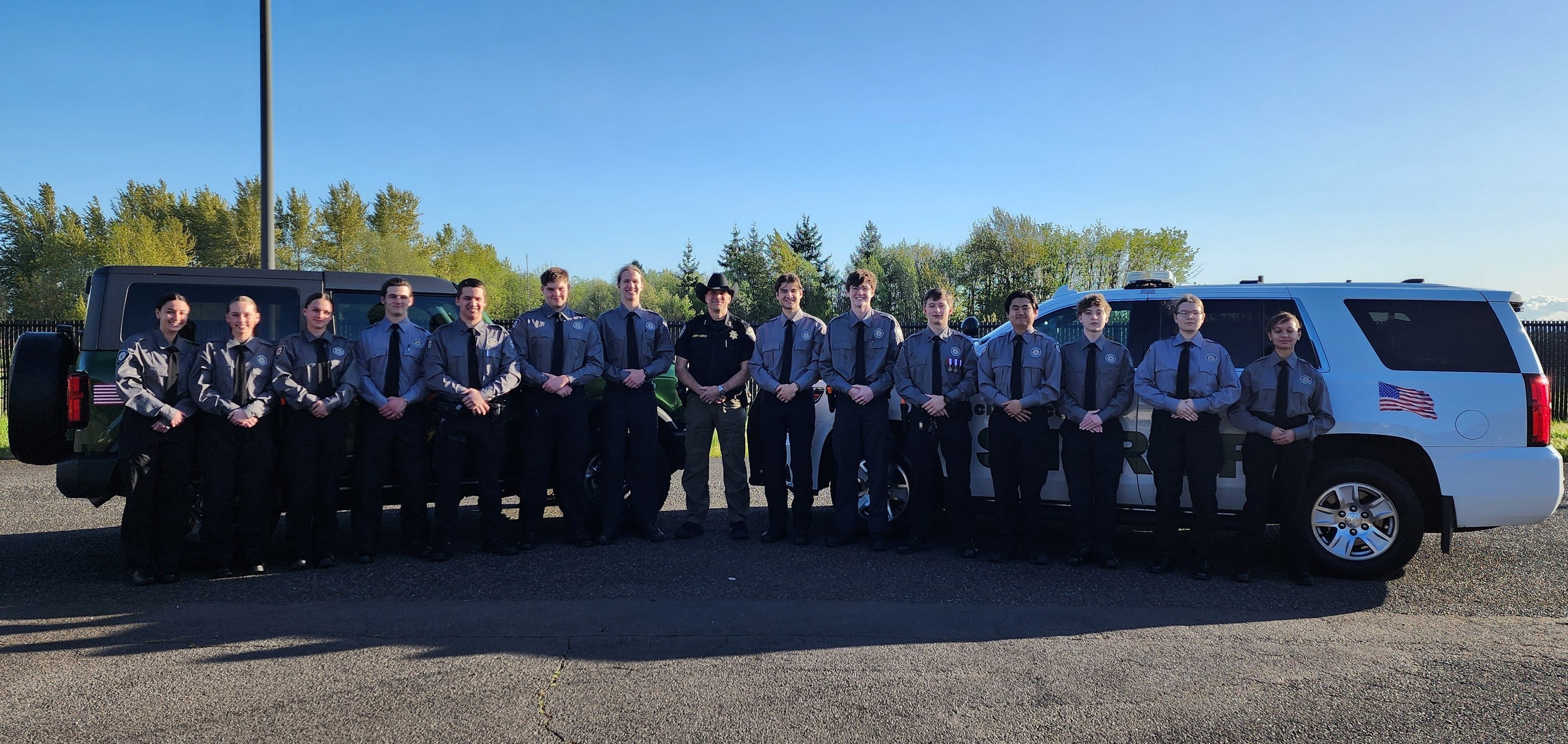 Explorers group photo