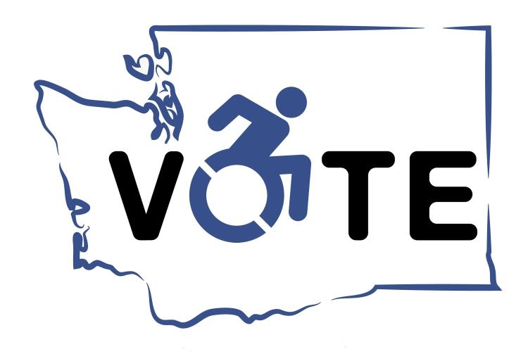 Get Out the Disability Vote Logo