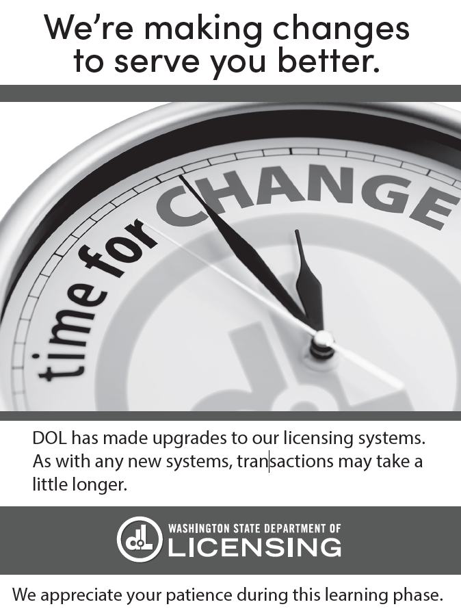 We're making changes to serve you better.