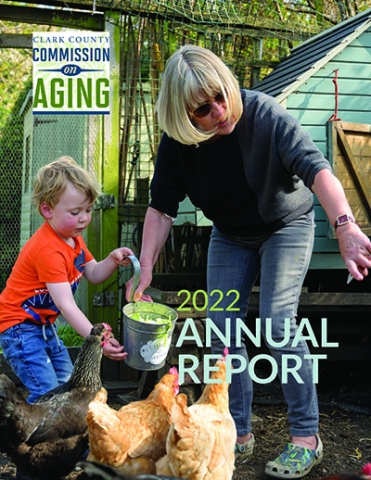 2022 COA Annual Report Cover Photo