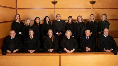 Superior Court Judges and Commissioners 2022