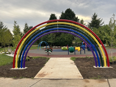Felida - Rainbow Arch