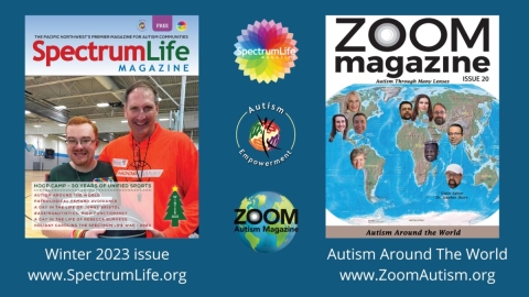 Autism Empowerment w/Spectrum Magazine and Zoom