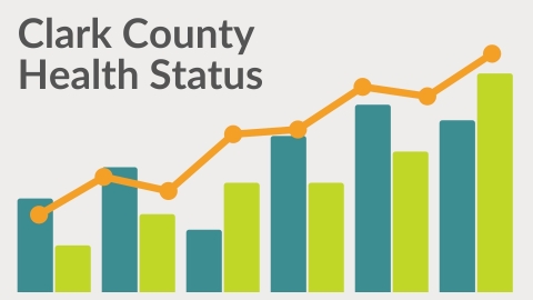 Clark County health status image