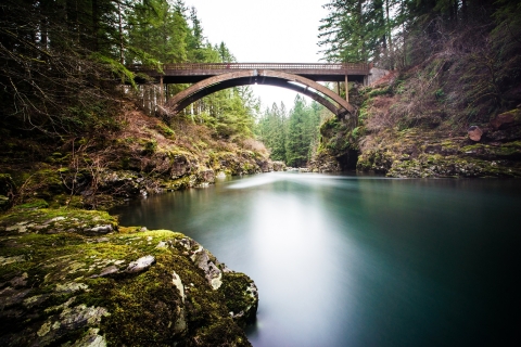 Moulton Falls Bridge